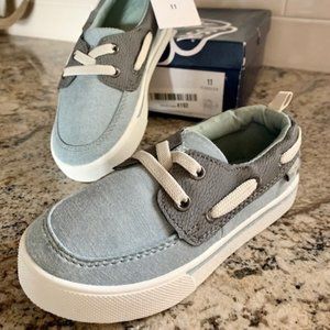 Osh Kosh B'gosh Boy's Albie 3 Sage Ankle-High Boat